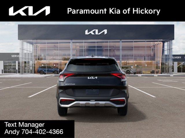 new 2024 Kia Sportage car, priced at $30,960