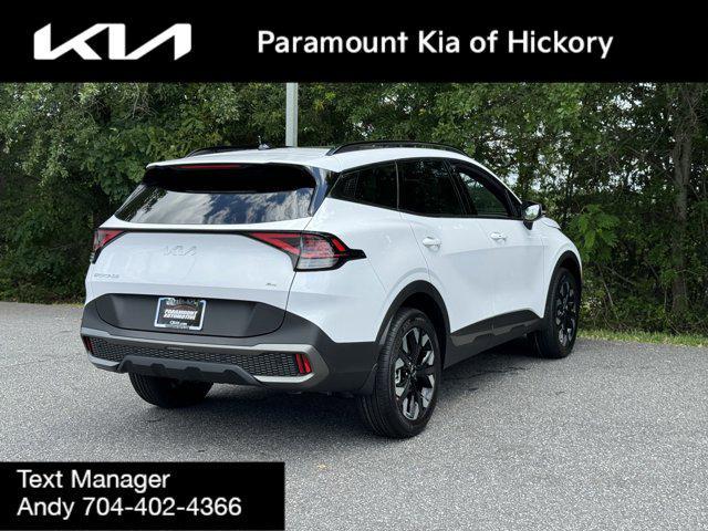 new 2024 Kia Sportage car, priced at $34,900