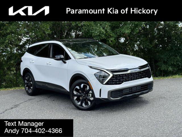 new 2024 Kia Sportage car, priced at $34,900