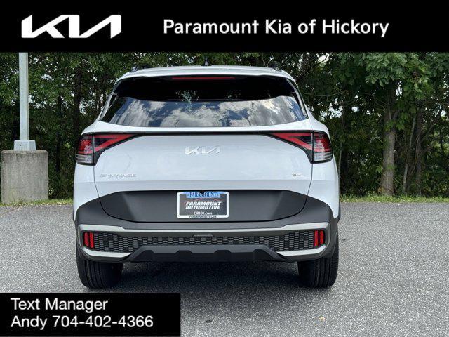 new 2024 Kia Sportage car, priced at $34,900