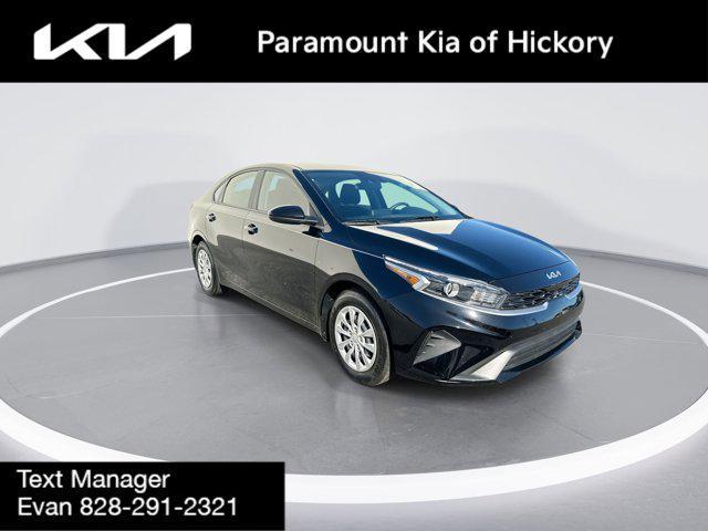 used 2023 Kia Forte car, priced at $19,941