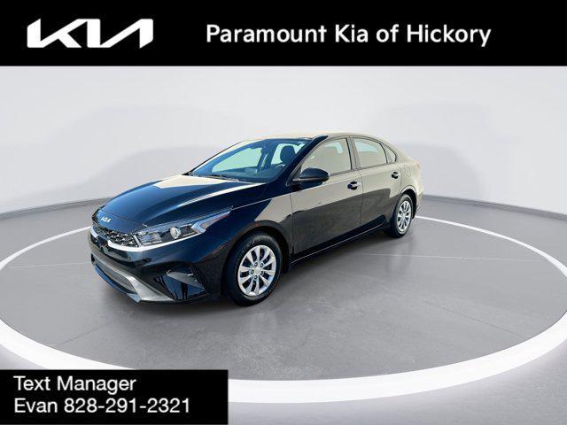 used 2023 Kia Forte car, priced at $19,941