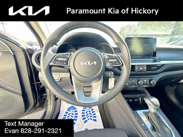 used 2023 Kia Forte car, priced at $19,941