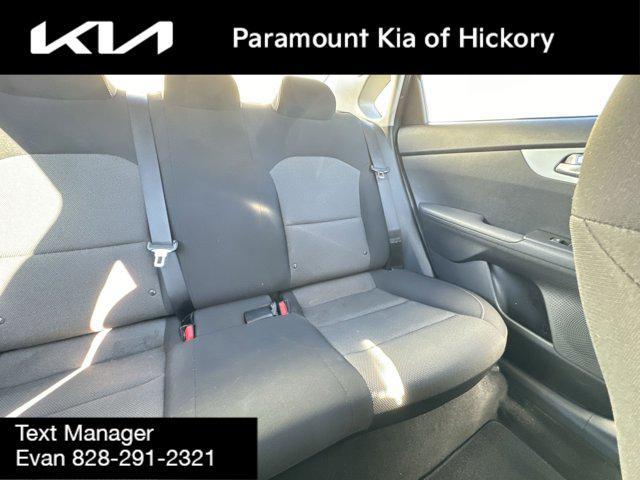 used 2023 Kia Forte car, priced at $19,941