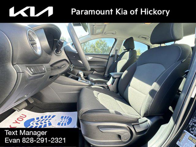 used 2023 Kia Forte car, priced at $19,941