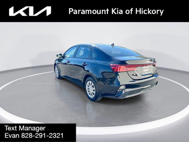 used 2023 Kia Forte car, priced at $19,941