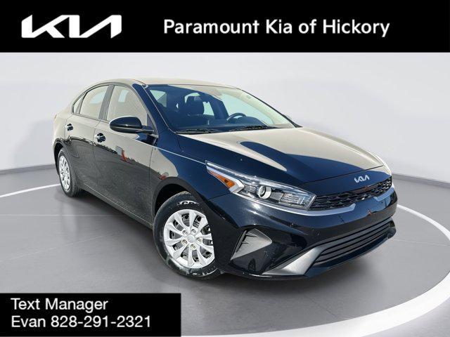 used 2023 Kia Forte car, priced at $19,941