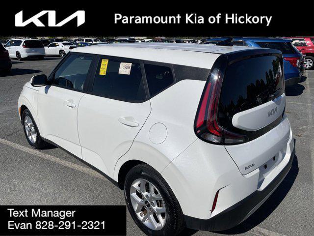 used 2023 Kia Soul car, priced at $17,632