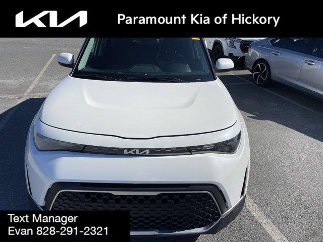 used 2023 Kia Soul car, priced at $17,632