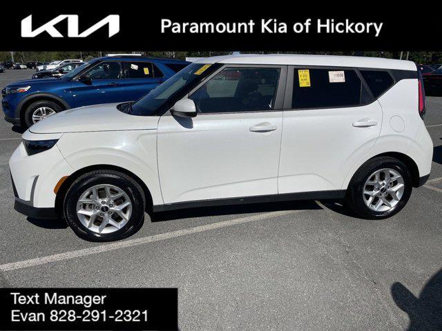 used 2023 Kia Soul car, priced at $17,632