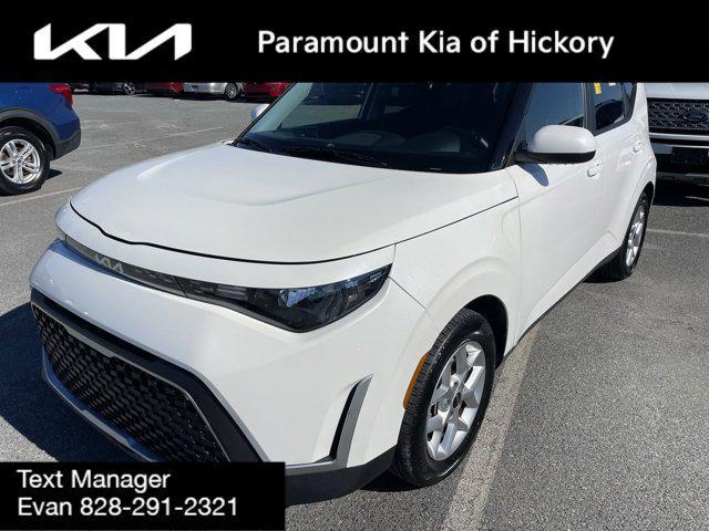 used 2023 Kia Soul car, priced at $17,632