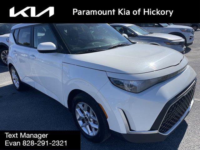 used 2023 Kia Soul car, priced at $17,632