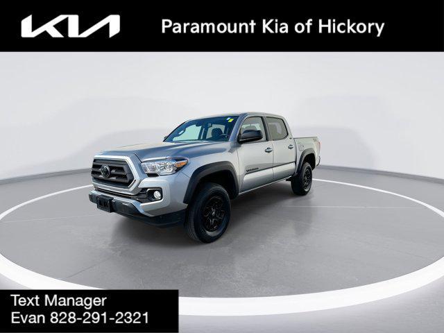 used 2023 Toyota Tacoma car, priced at $32,248