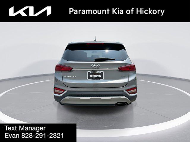 used 2019 Hyundai Santa Fe car, priced at $14,874
