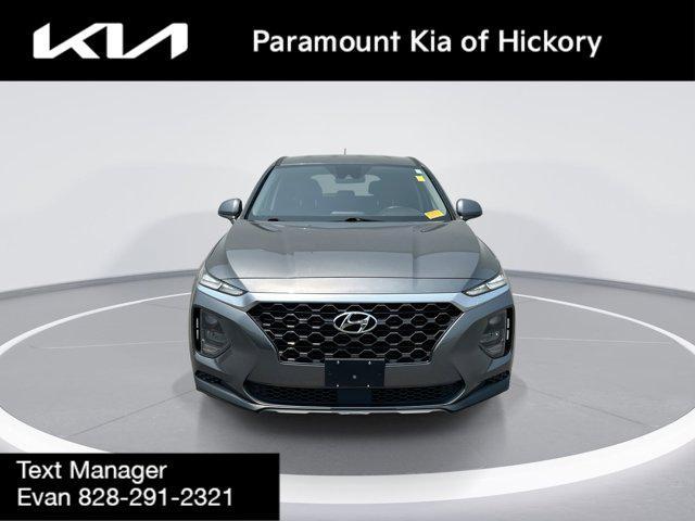 used 2019 Hyundai Santa Fe car, priced at $14,874