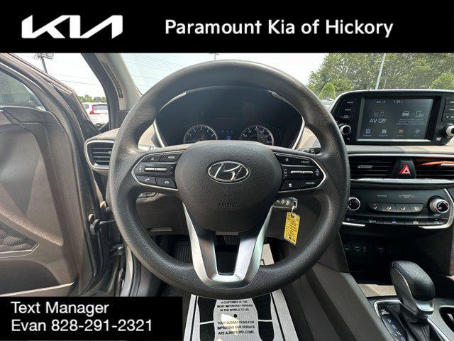 used 2019 Hyundai Santa Fe car, priced at $14,874