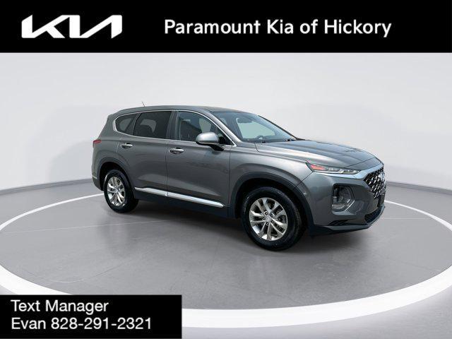 used 2019 Hyundai Santa Fe car, priced at $14,874