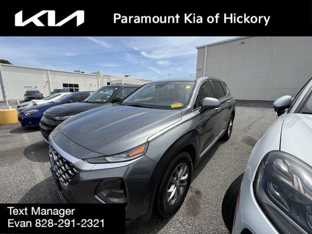 used 2019 Hyundai Santa Fe car, priced at $14,993