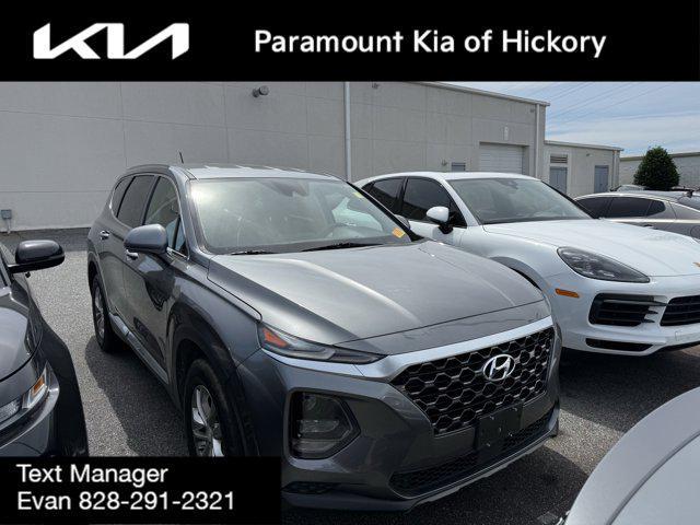 used 2019 Hyundai Santa Fe car, priced at $14,993