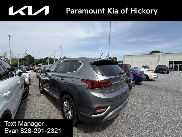 used 2019 Hyundai Santa Fe car, priced at $14,993