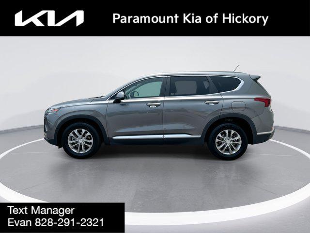 used 2019 Hyundai Santa Fe car, priced at $14,874
