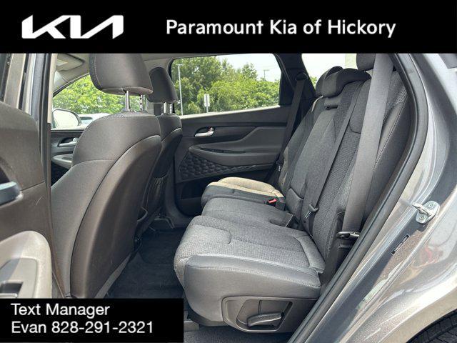 used 2019 Hyundai Santa Fe car, priced at $14,874