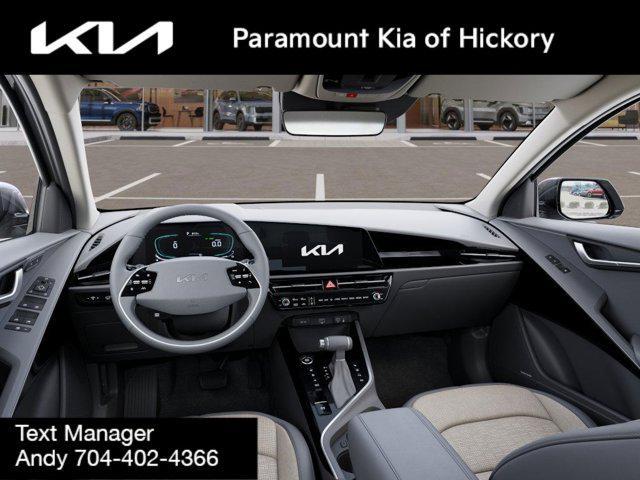new 2025 Kia Niro car, priced at $35,380