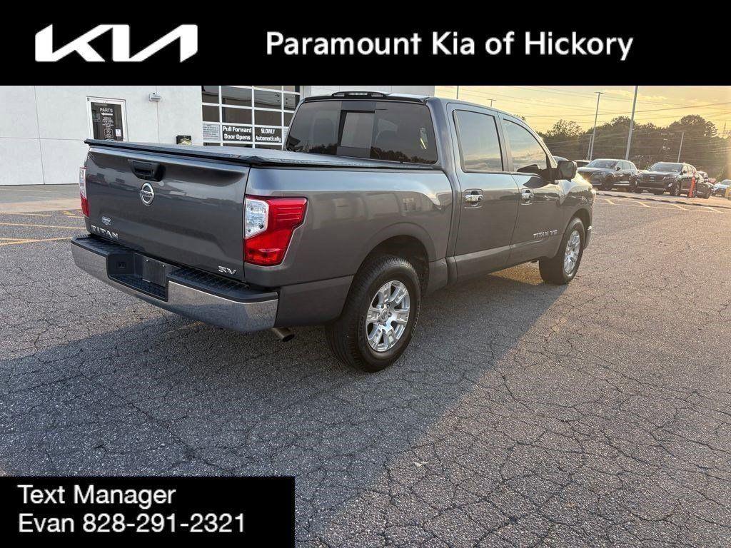 used 2019 Nissan Titan car, priced at $25,995