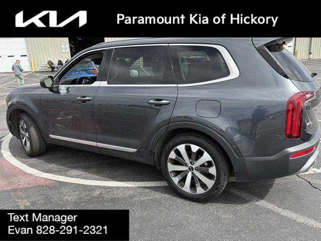 used 2021 Kia Telluride car, priced at $24,938