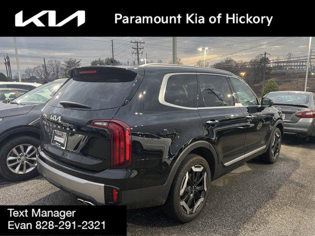 used 2025 Kia Telluride car, priced at $43,997