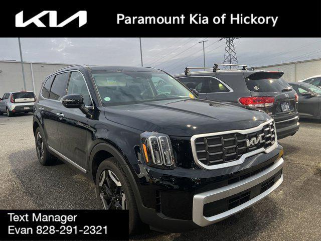 used 2025 Kia Telluride car, priced at $43,997