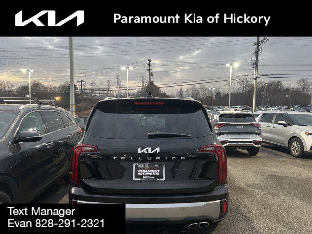 used 2025 Kia Telluride car, priced at $43,997