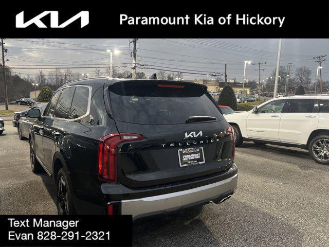 used 2025 Kia Telluride car, priced at $43,997