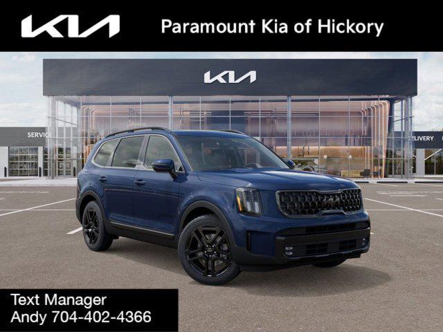 new 2025 Kia Telluride car, priced at $52,820