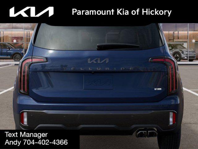 new 2025 Kia Telluride car, priced at $52,820