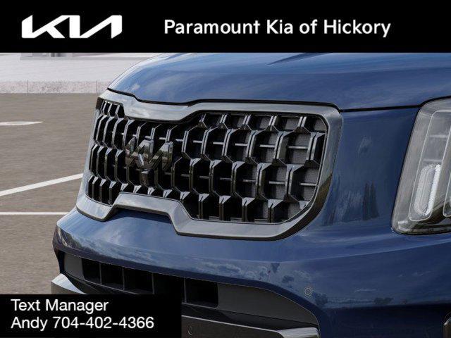 new 2025 Kia Telluride car, priced at $52,820