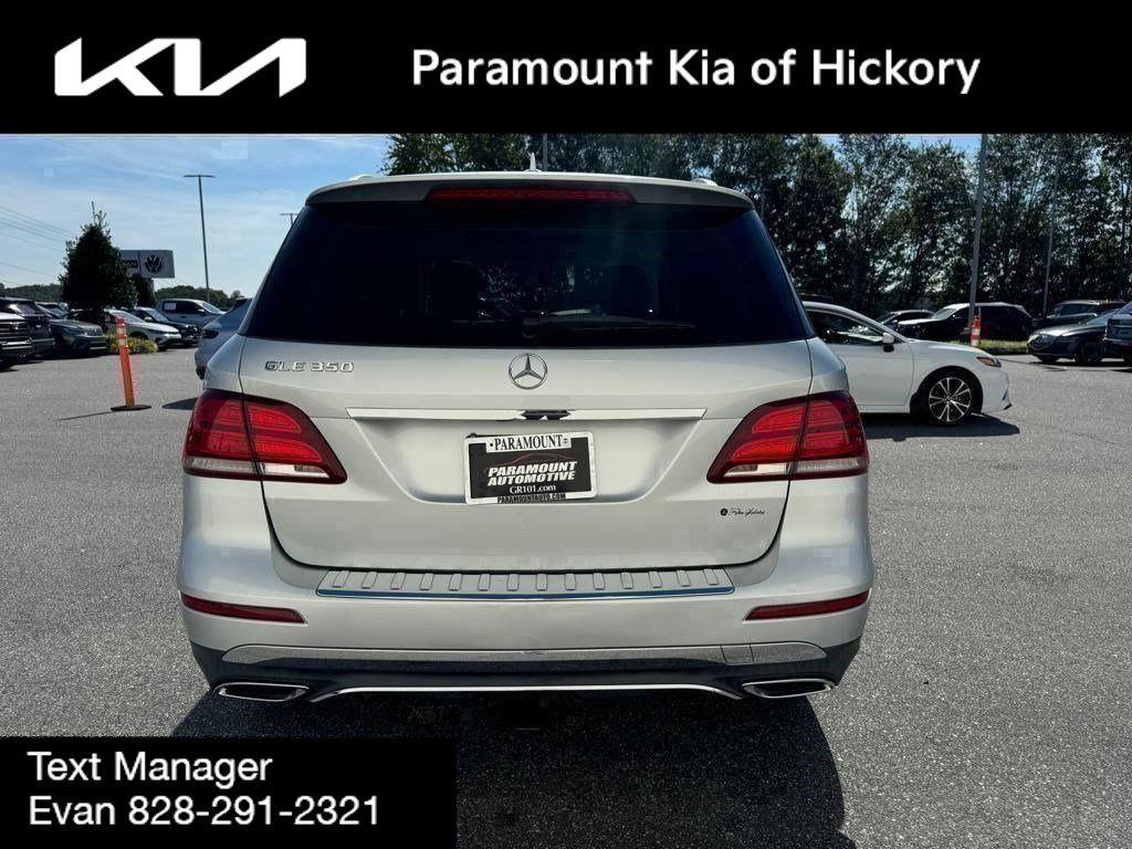 used 2017 Mercedes-Benz GLE 350 car, priced at $18,898