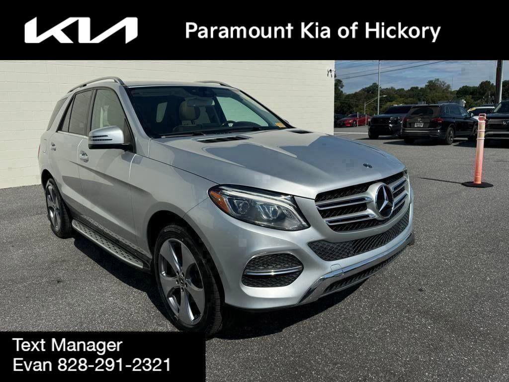 used 2017 Mercedes-Benz GLE 350 car, priced at $18,898