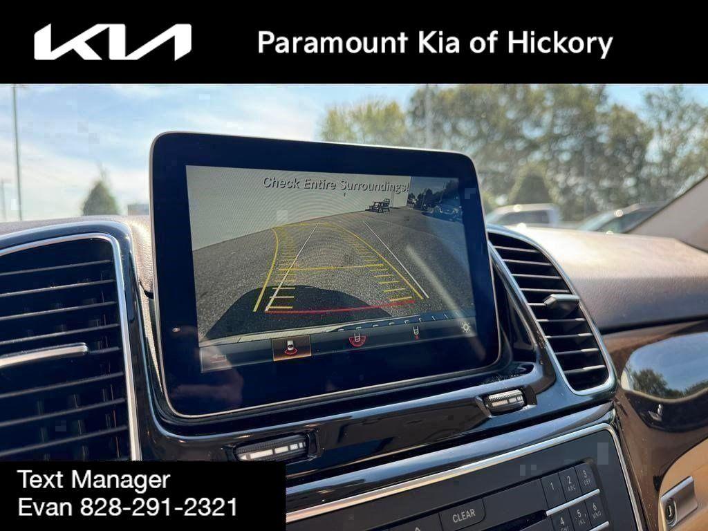 used 2017 Mercedes-Benz GLE 350 car, priced at $18,898