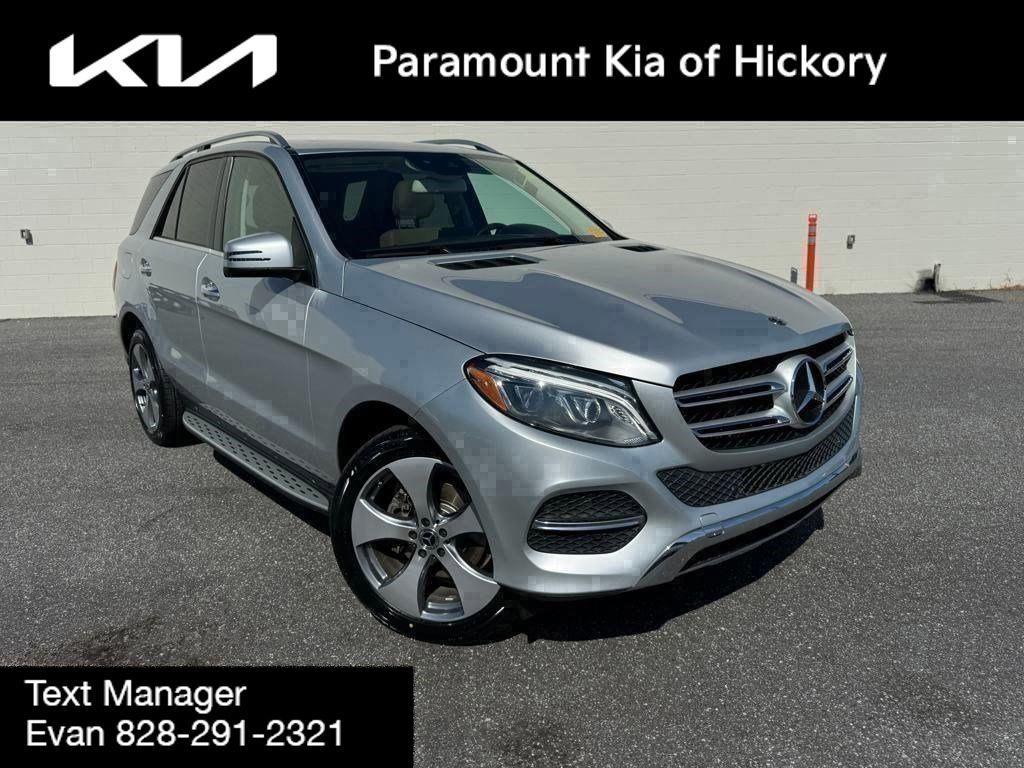 used 2017 Mercedes-Benz GLE 350 car, priced at $18,898