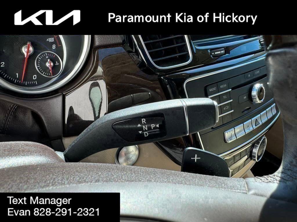 used 2017 Mercedes-Benz GLE 350 car, priced at $18,898