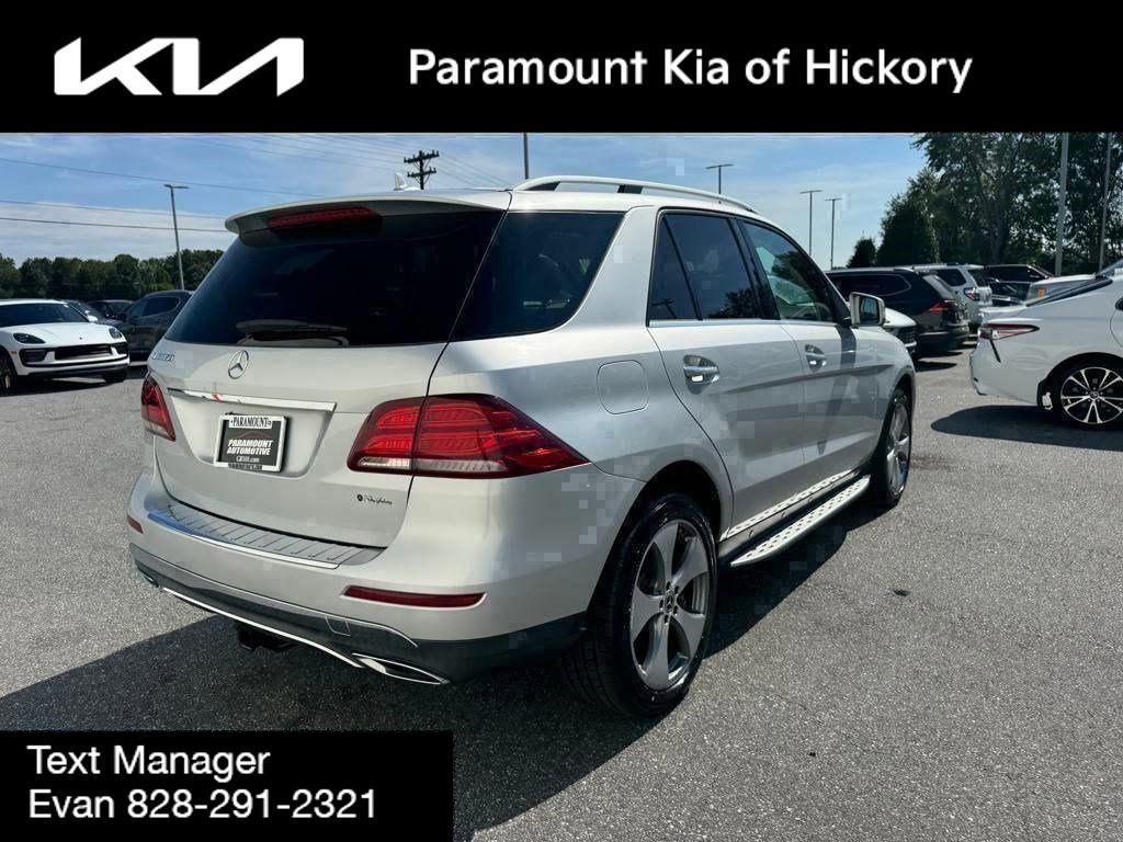 used 2017 Mercedes-Benz GLE 350 car, priced at $18,898