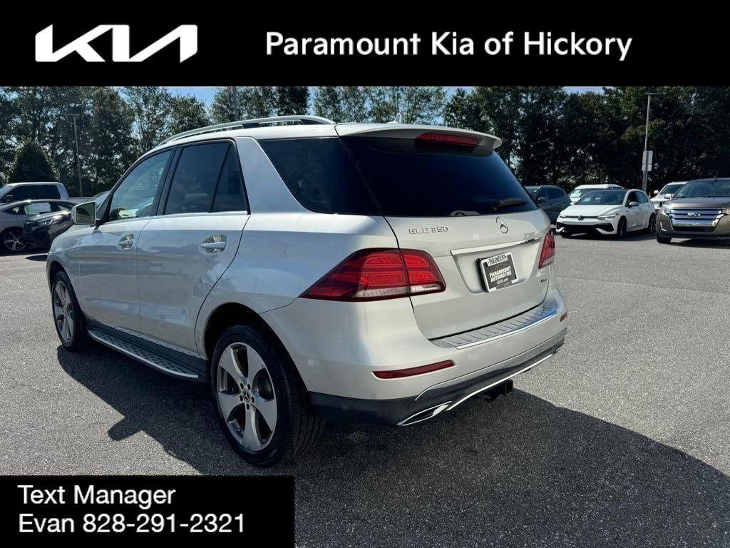 used 2017 Mercedes-Benz GLE 350 car, priced at $18,898