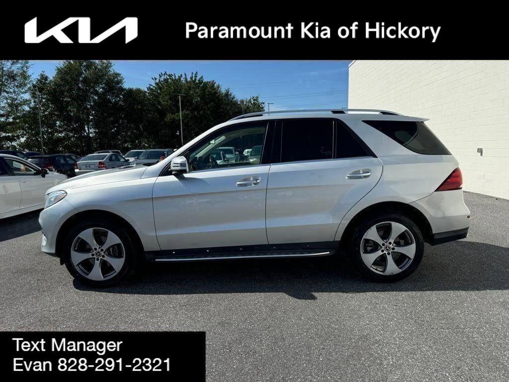 used 2017 Mercedes-Benz GLE 350 car, priced at $19,998