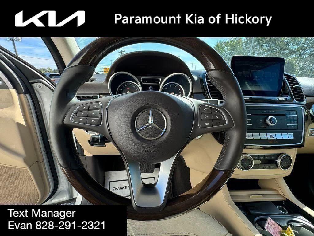 used 2017 Mercedes-Benz GLE 350 car, priced at $18,898