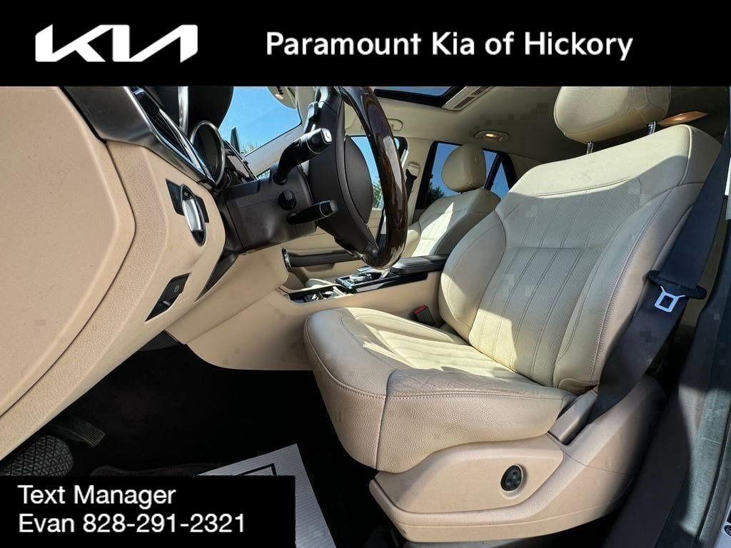 used 2017 Mercedes-Benz GLE 350 car, priced at $18,898