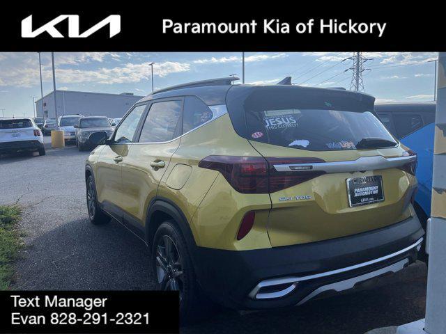 used 2022 Kia Seltos car, priced at $22,995