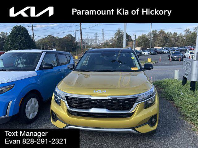 used 2022 Kia Seltos car, priced at $22,995