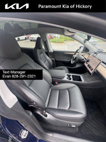 used 2023 Tesla Model Y car, priced at $33,799