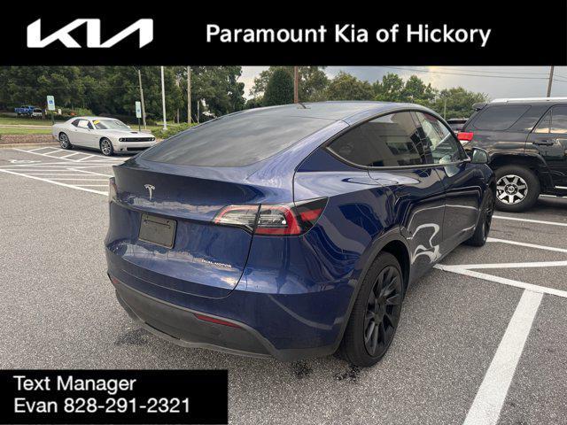 used 2023 Tesla Model Y car, priced at $33,799
